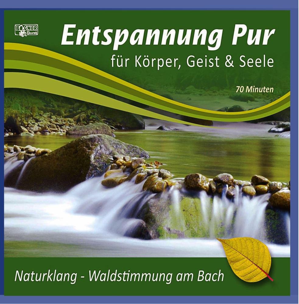 Naturklang-Waldstimmung am Bach Music