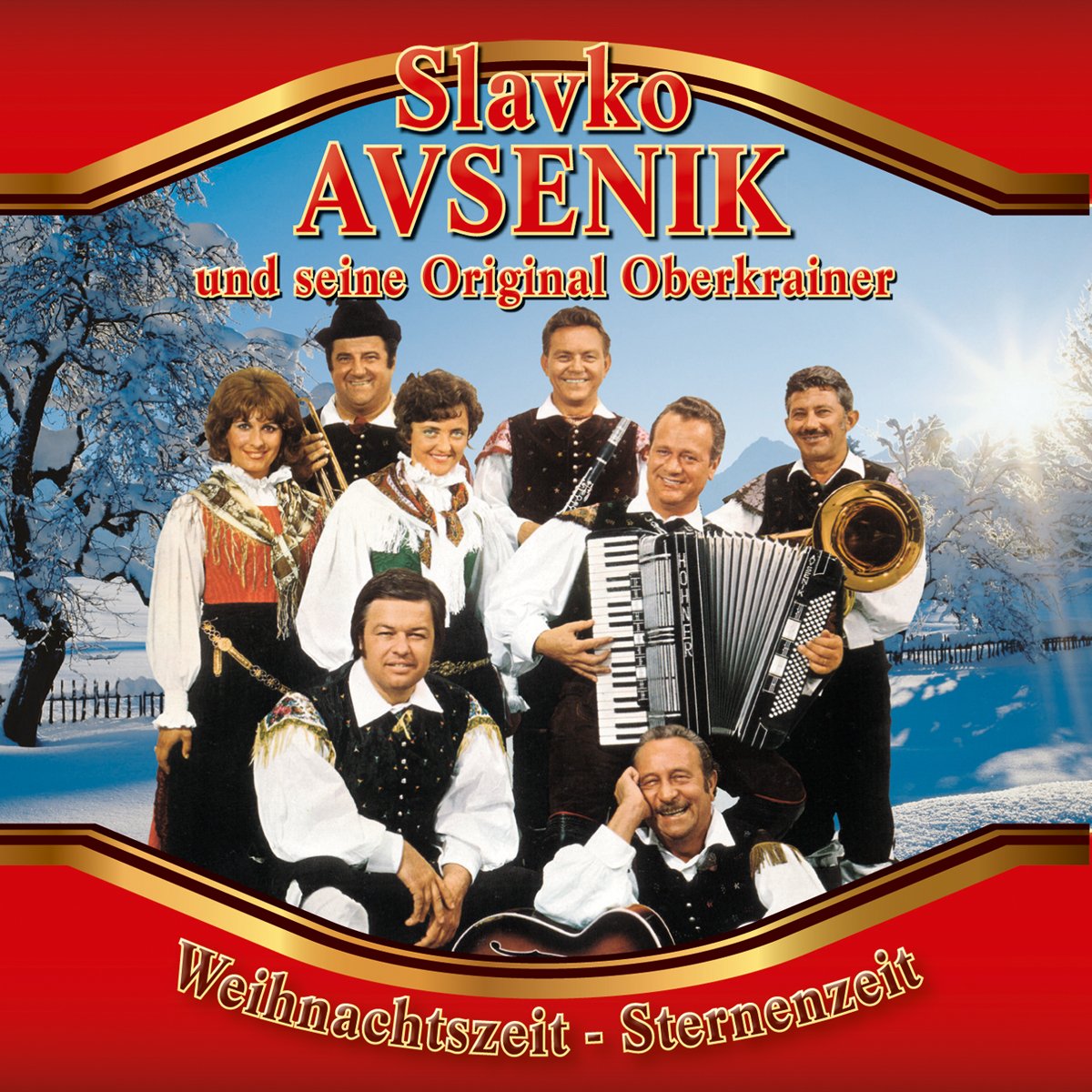 Weihnachtszeit - Sternenzeit German Schlager & Volksmusik