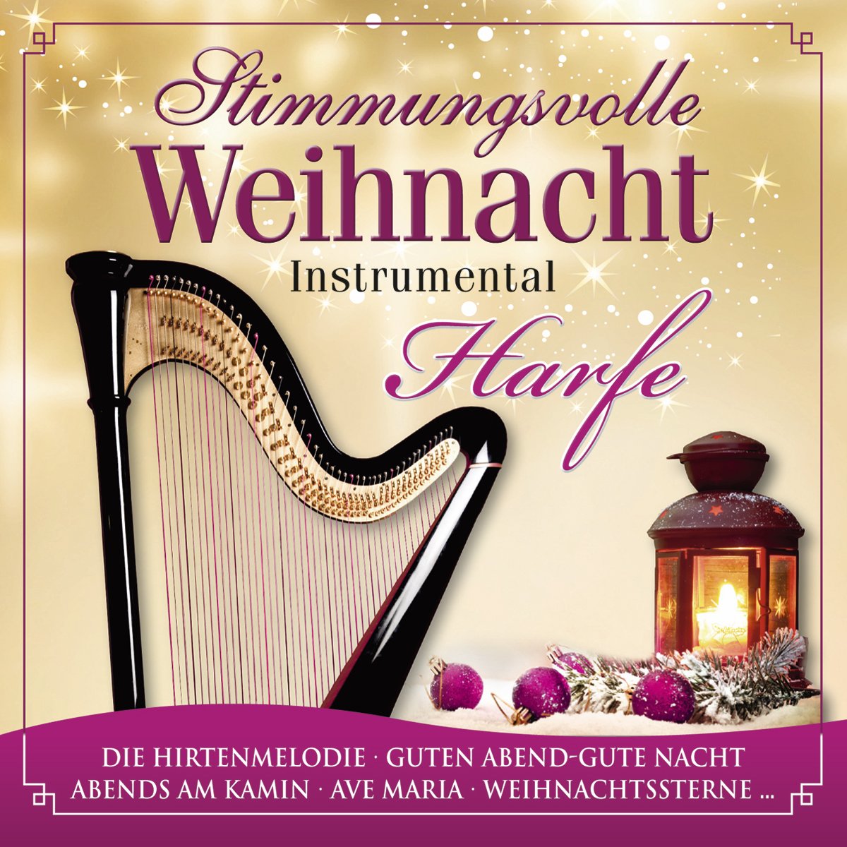Stimmungsvolle Weihnacht 1-Harfe Music for Children