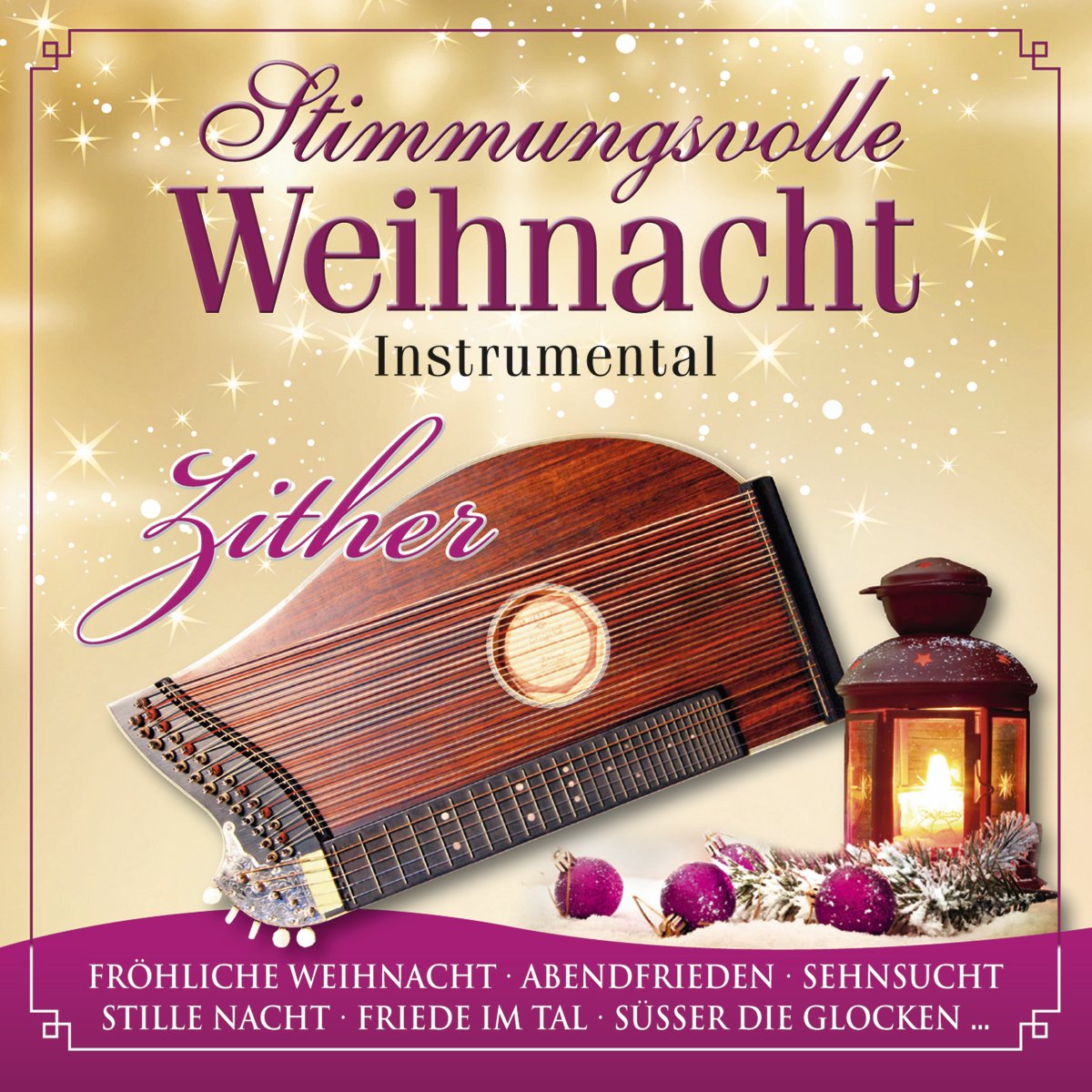 Stimmungsvolle Weihnacht 2-Zither Other music genres