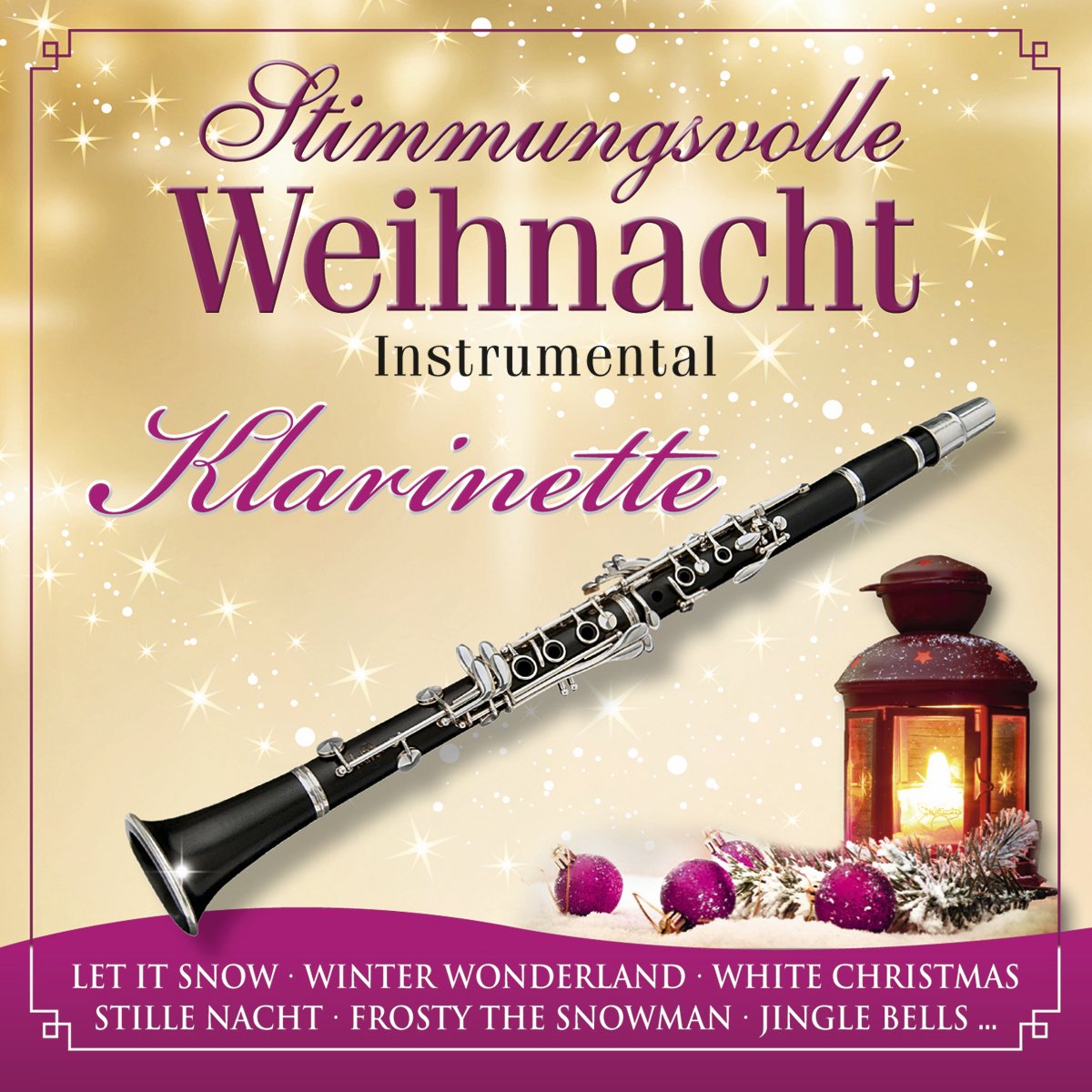 Stimmungsvolle Weihnacht 4-Klarinette Music for Children