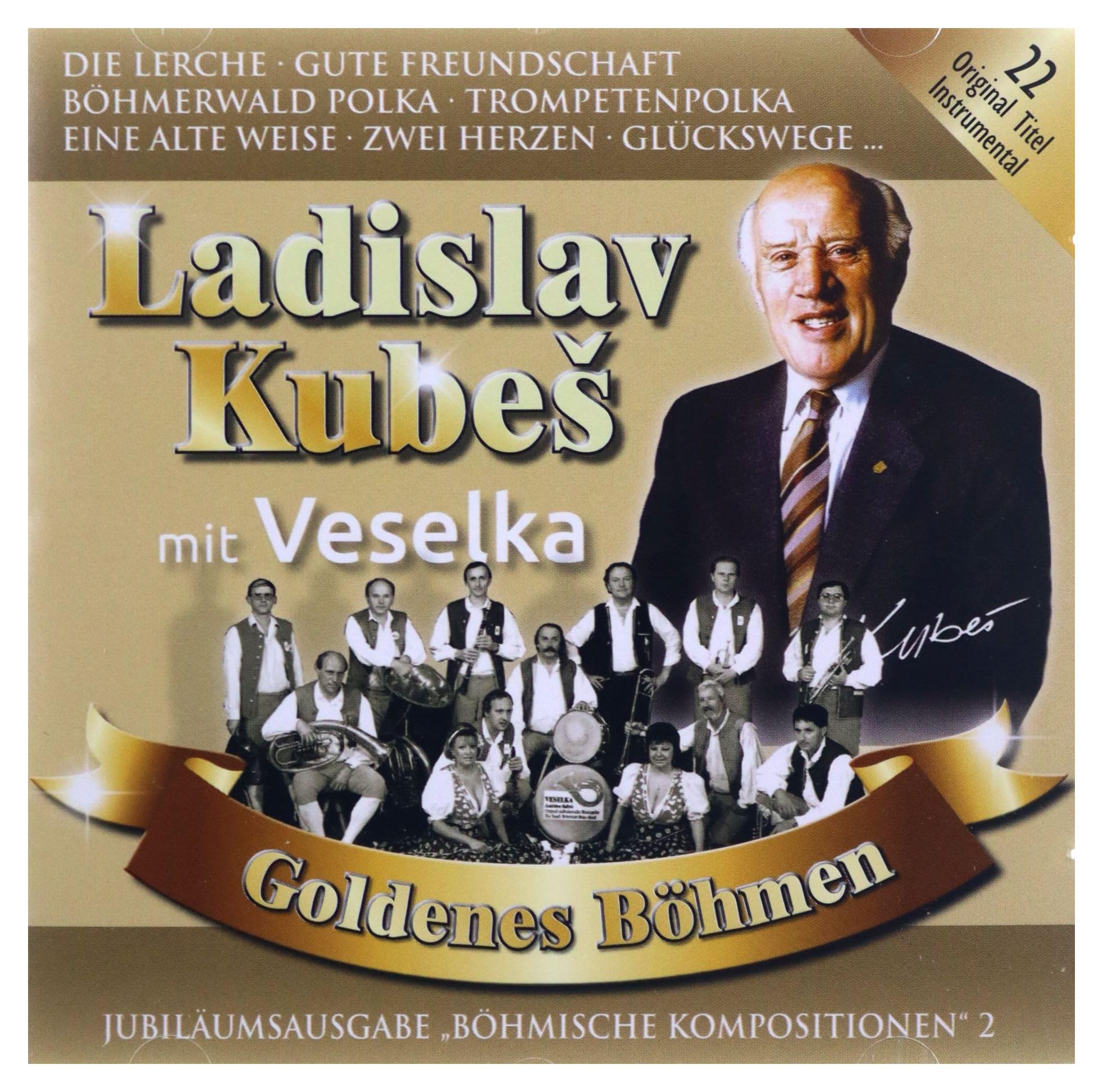 Goldenes Böhmen 2,Jubiläumsausgabe German Schlager & Volksmusik