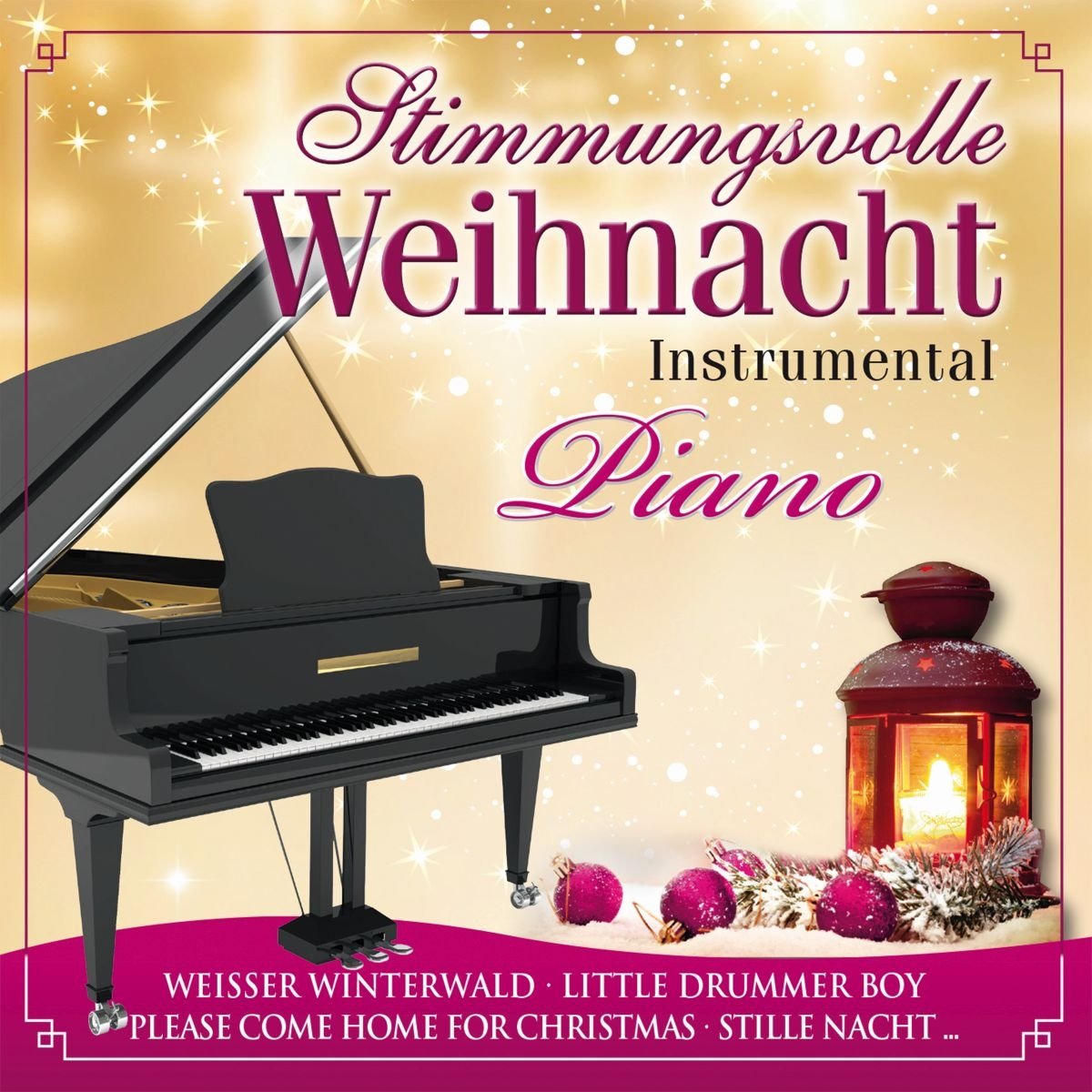 Stimmungsvolle Weihnacht 6-Piano cd