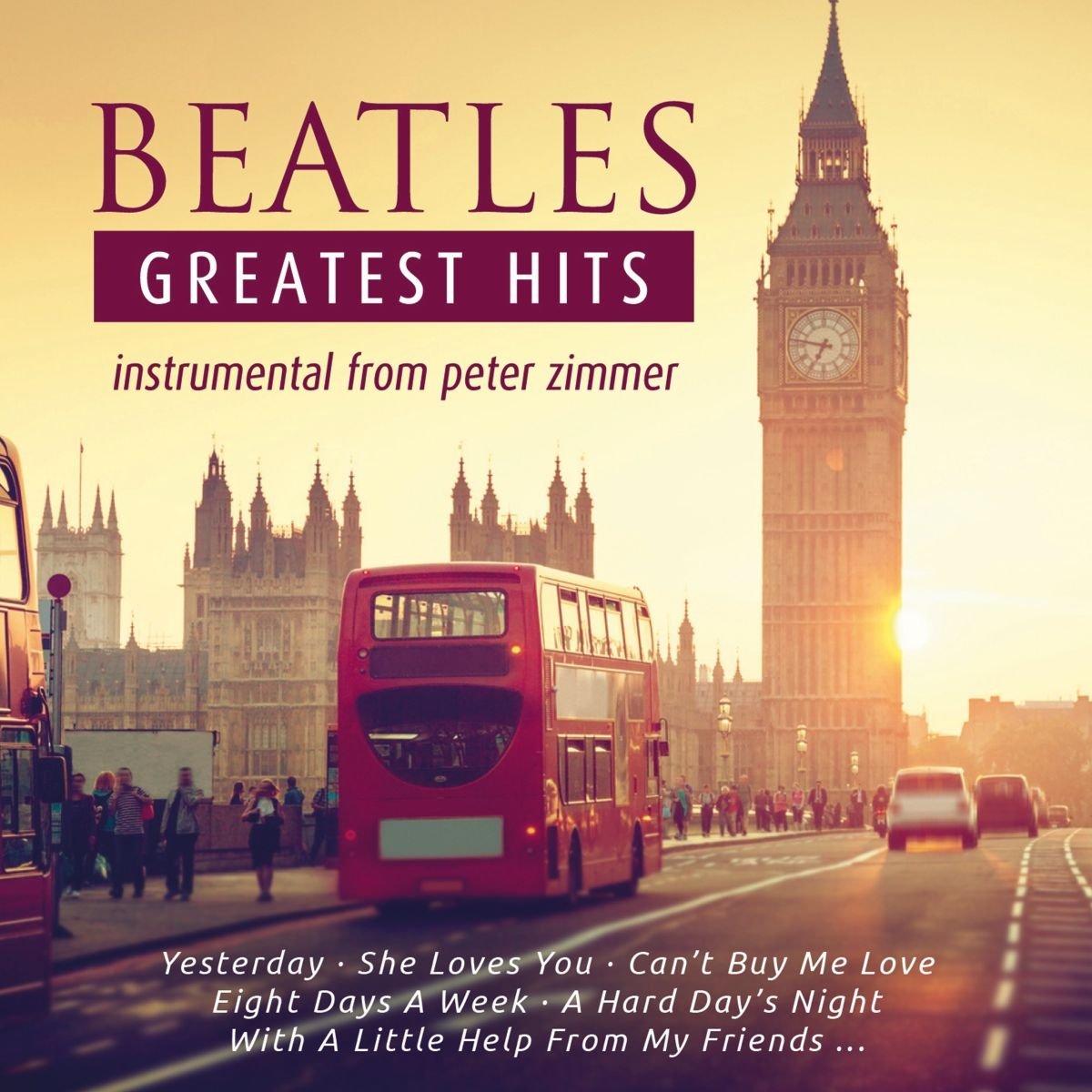 spielt Melodien von THE BEATLES cd