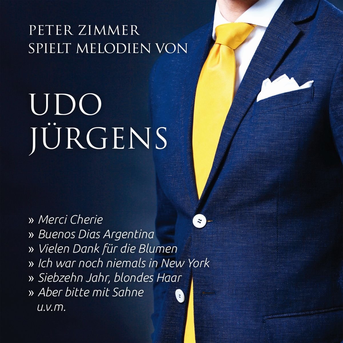 spielt Melodien von UDO JÜRGENS cd