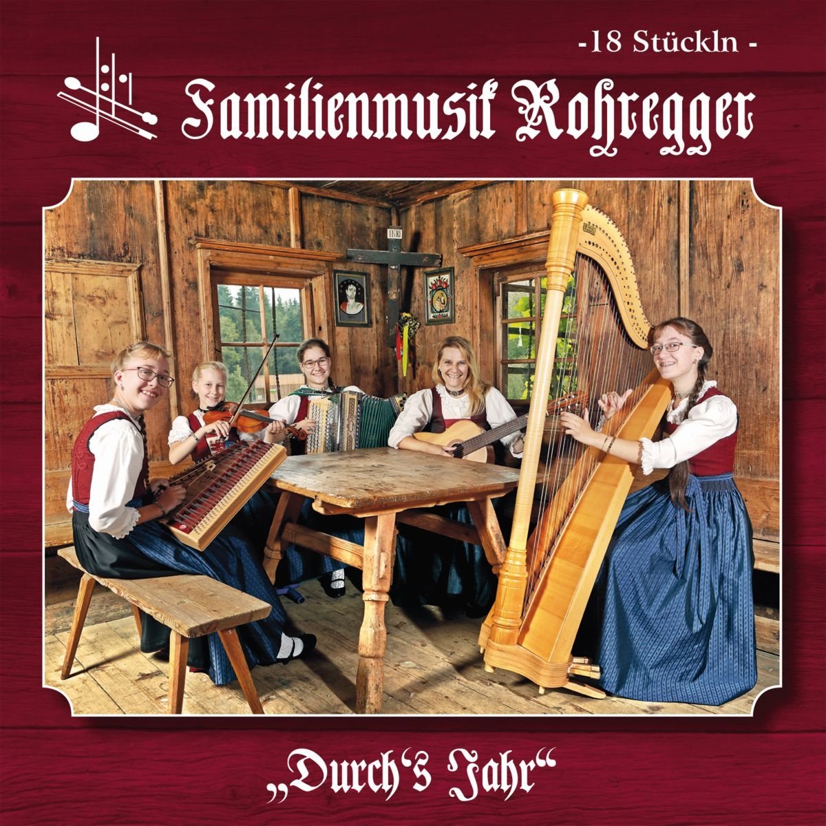 Durch's Jahr cd