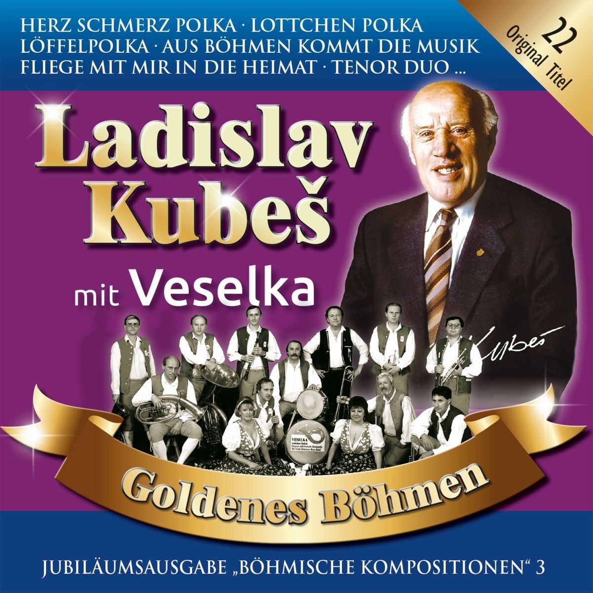Goldenes Böhmen 3,Jubiläumsausgabe cd