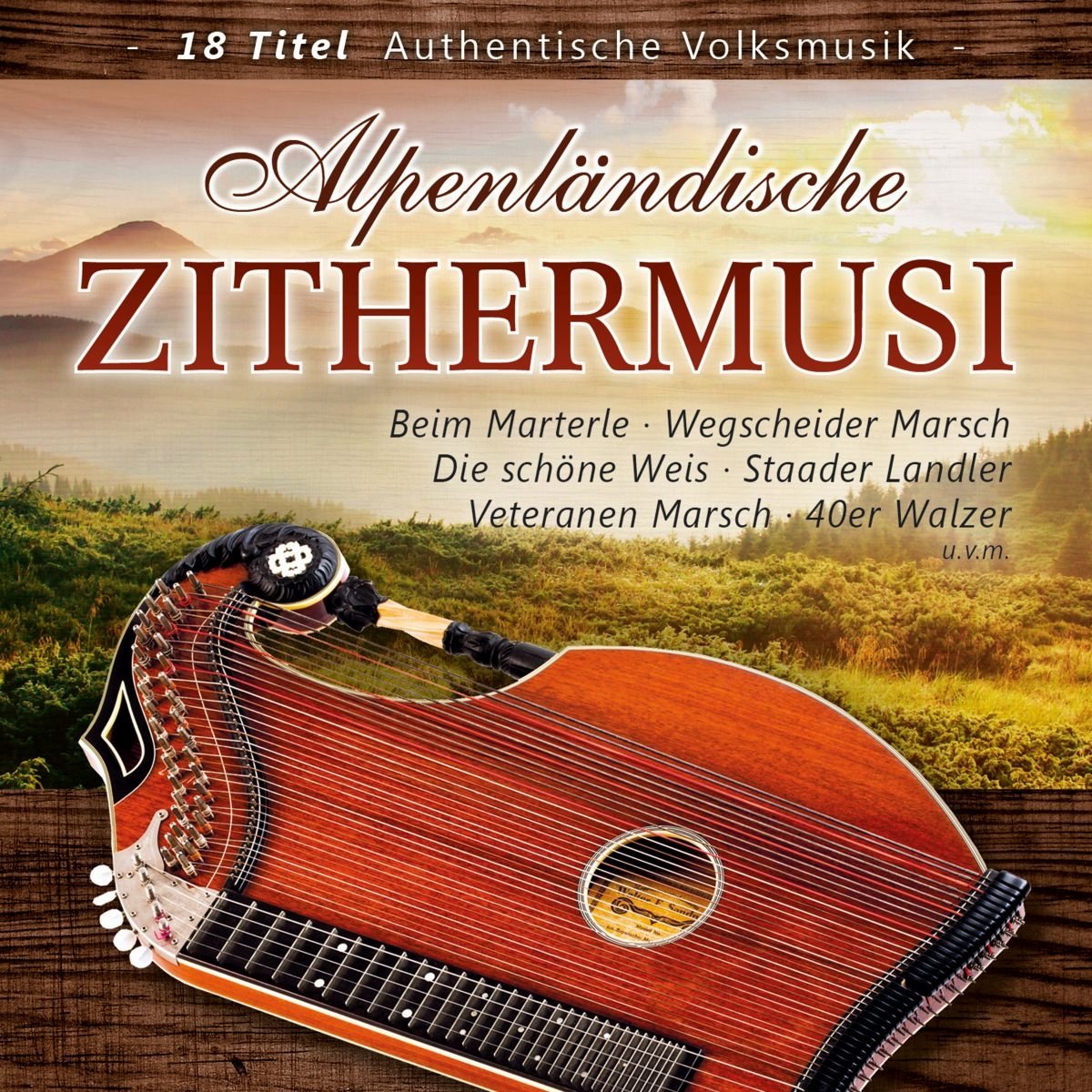 Alpenländische Zithermusi German Schlager & Volksmusik