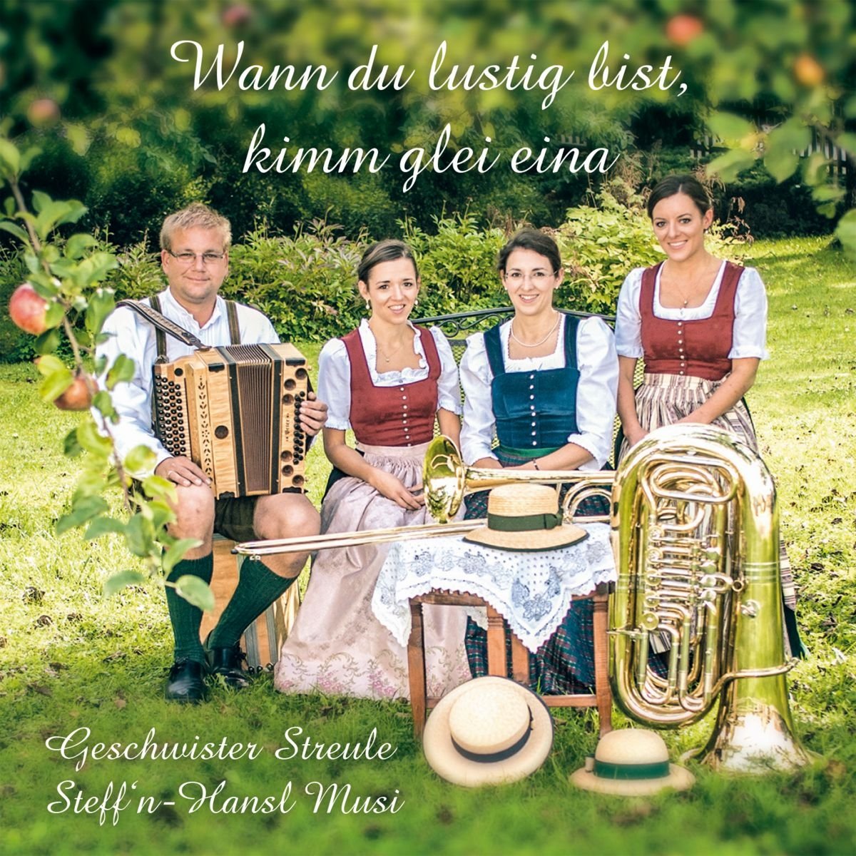 Wann du lustig bist,kimm glei eina German Schlager & Volksmusik
