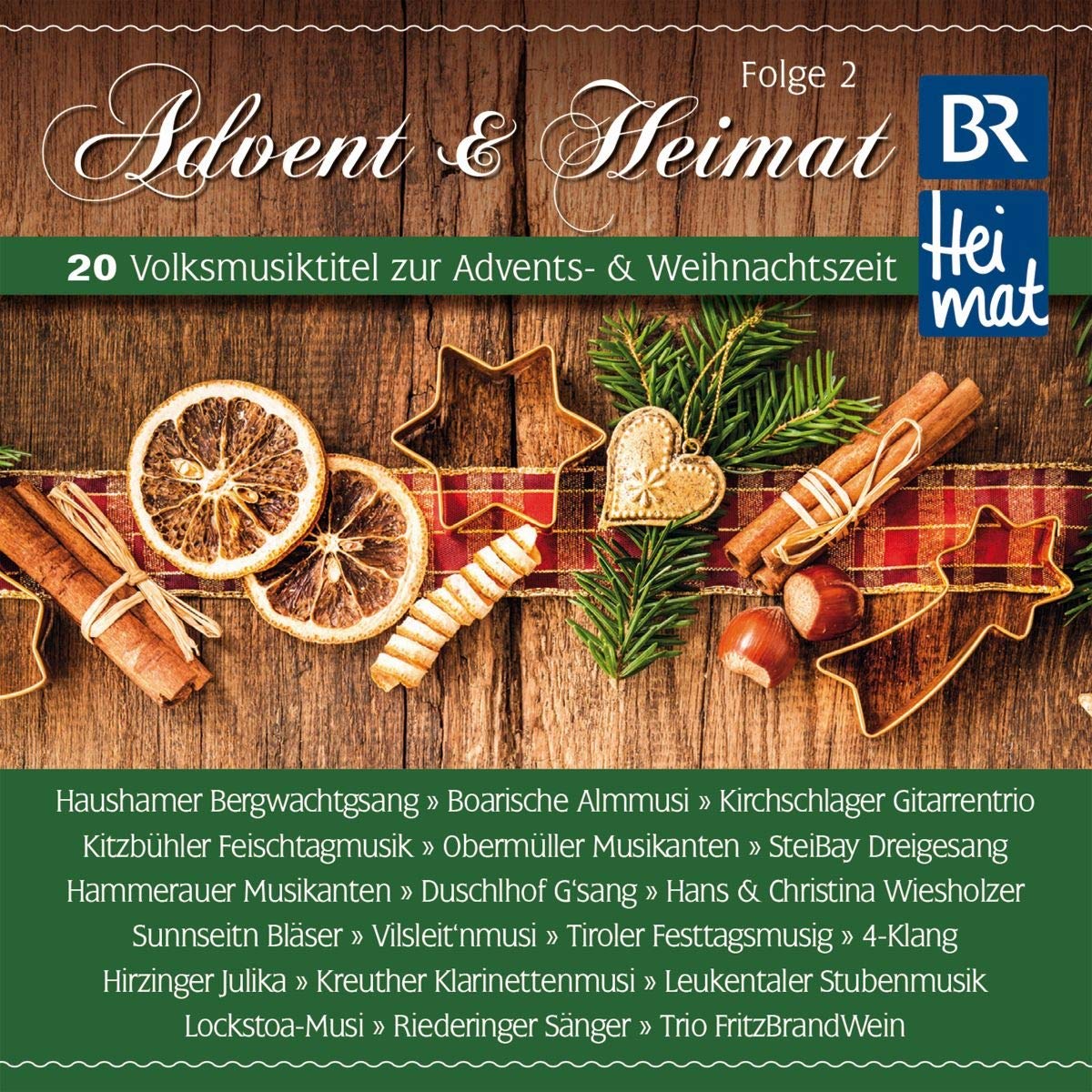 BR Heimat-Advent & Heimat,Folge 2 German Schlager & Volksmusik