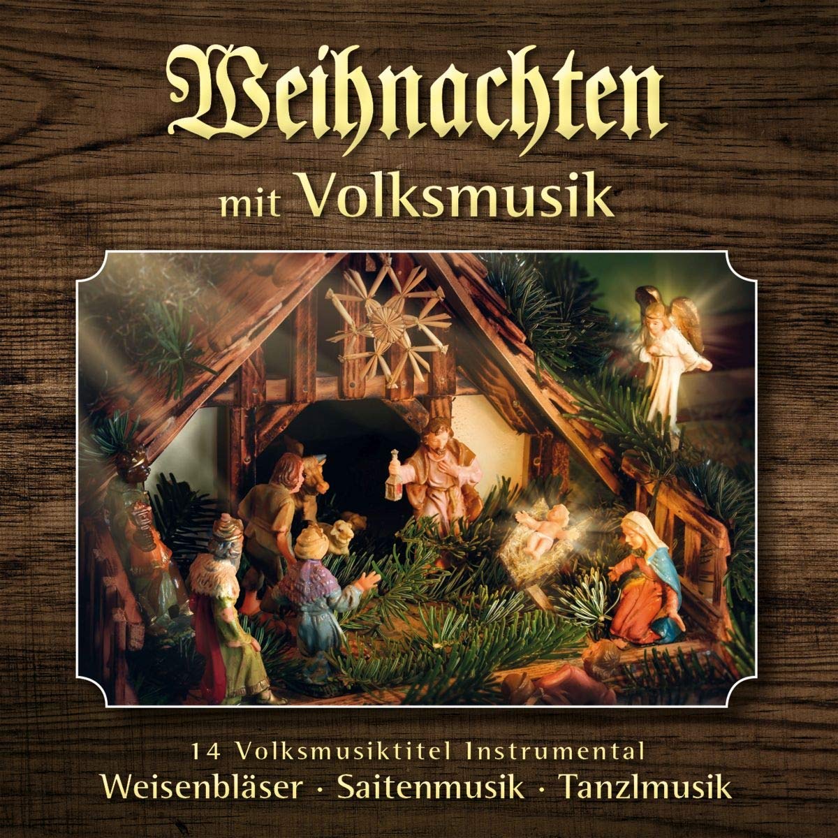 Weihnachten mit Volksmusik German Schlager & Volksmusik