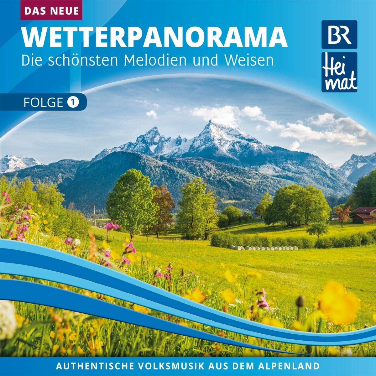 BR Heimat-Das NEUE Wetterpanorama 1 cd