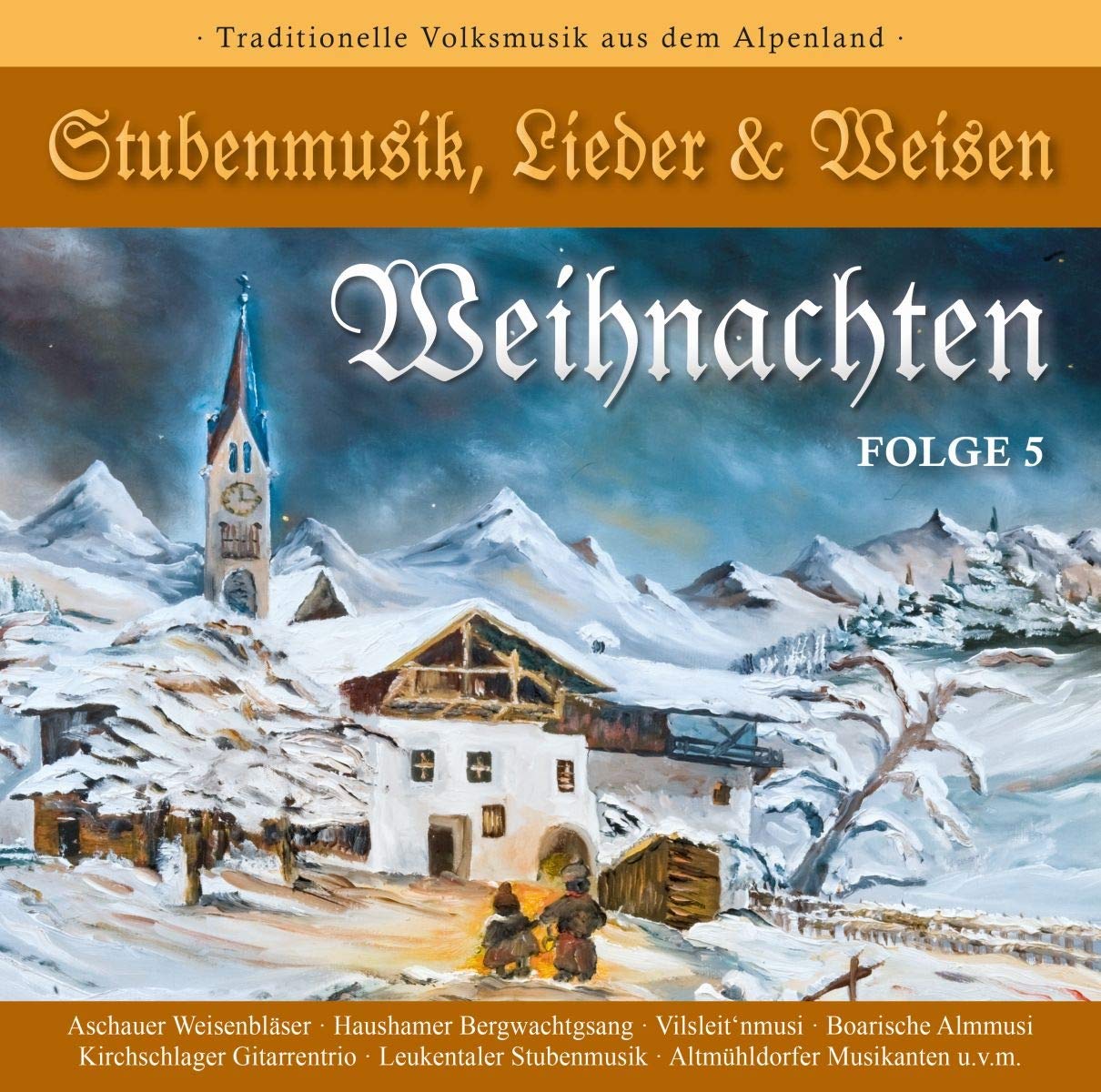 Weihnachten-Stubenmusik,Lieder & Weisen 5 Other music genres
