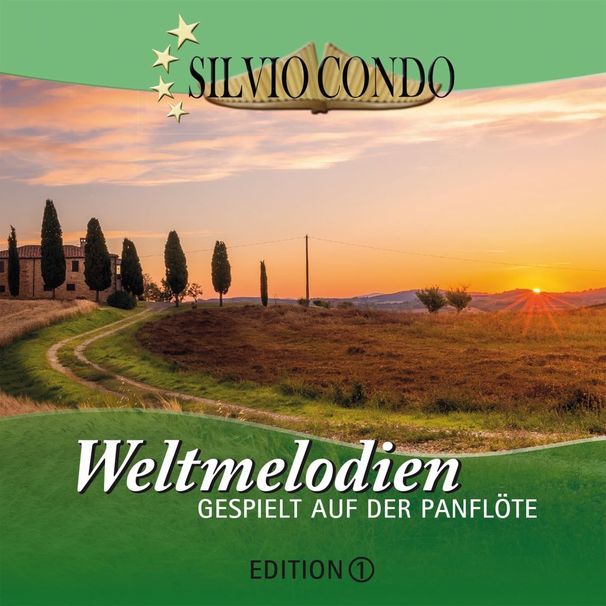 Weltmelodien auf der Panflöte,ed.1 Other music genres
