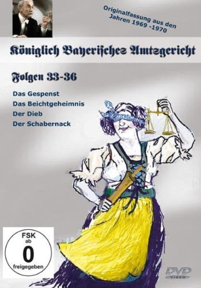 Folgen 33-36,Königlich Bayr.Amtsgericht dvd