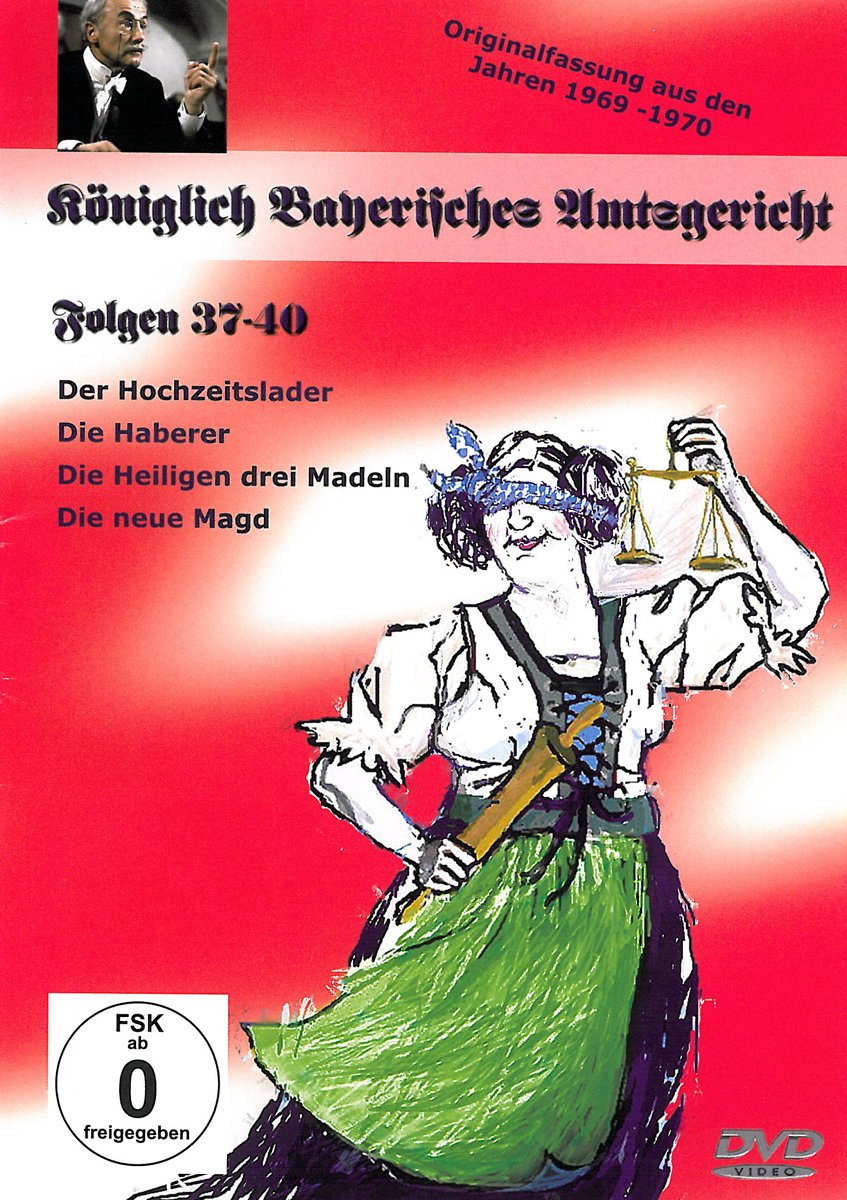 Folgen 37-40,Königlich Bayr.Amtsgericht Box sets