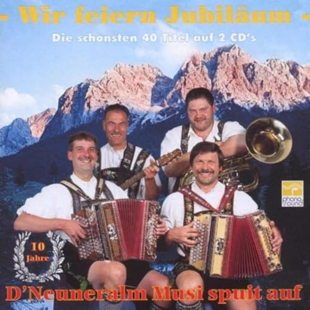 Wir Feiern Jubiläum German Schlager & Volksmusik