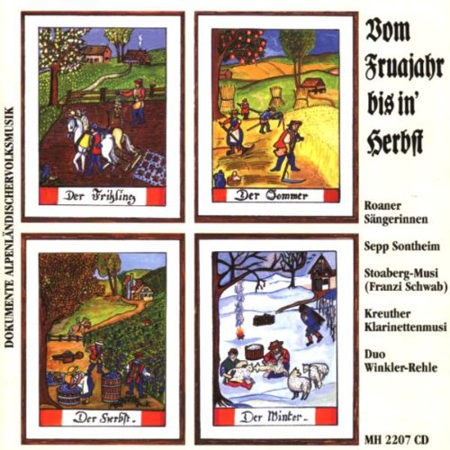 Vom Fruahjahr bis in Herbst German Schlager & Volksmusik
