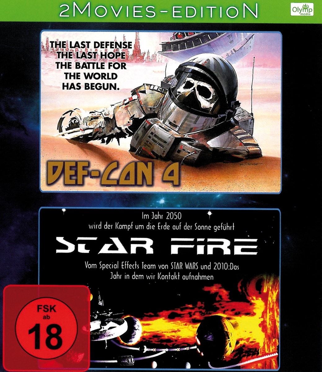 Def-Con 4/ Star Fire - 2 Movies-Edition Films