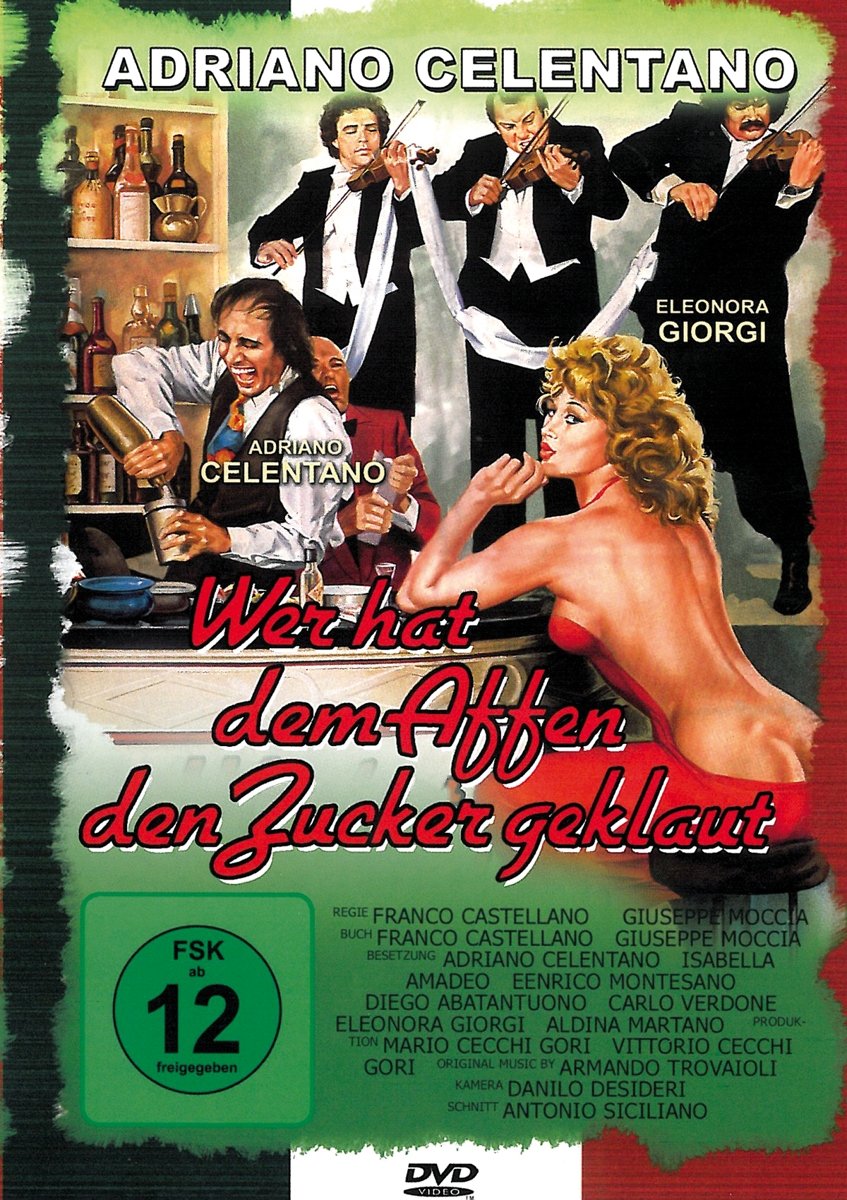 Wer hat dem Affen den Zucker geklaut Films