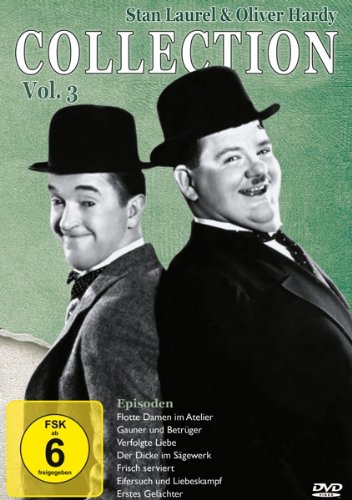 Stan Laurel & Oliver Hardy Collection Vol. 3 Films