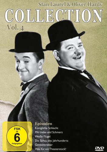 Stan Laurel & Oliver Hardy Collection Vol. 4 Films