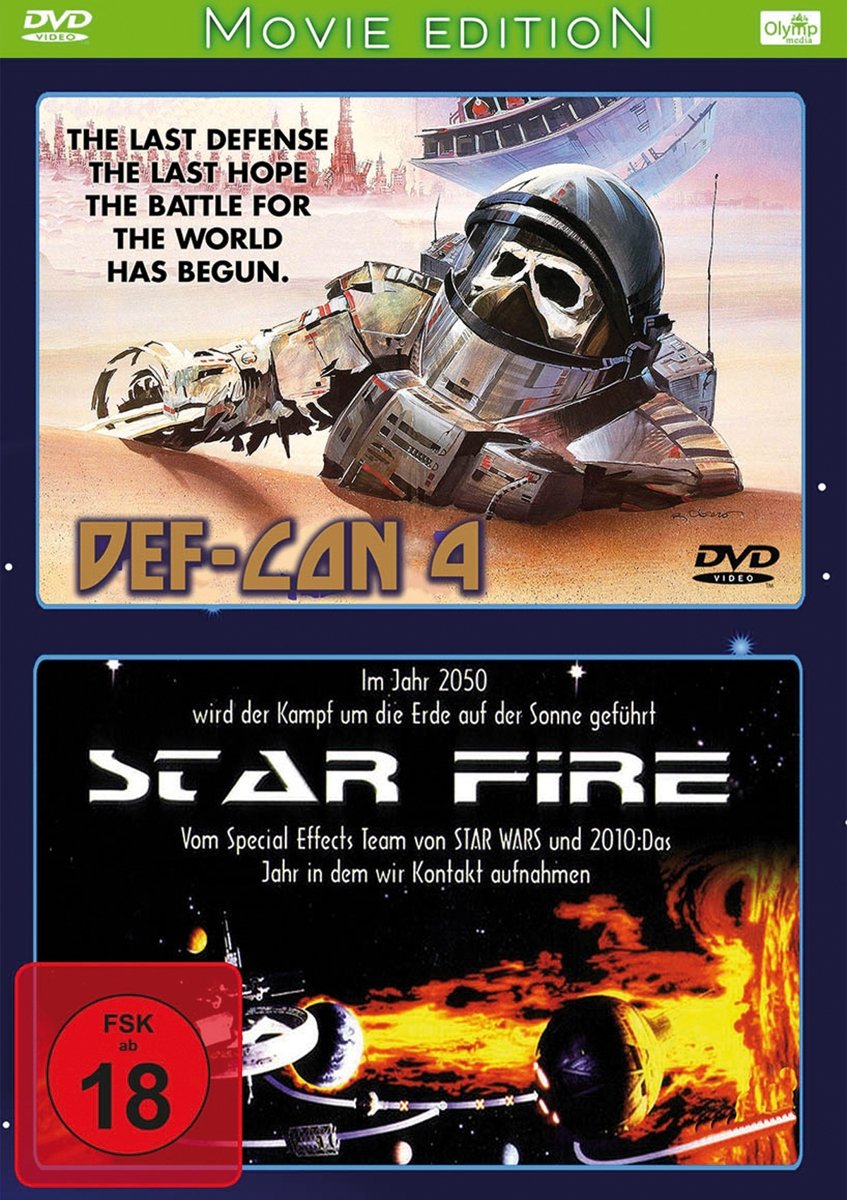 Def-Con 4/ Star Fire - 2 Movies-Edition Films