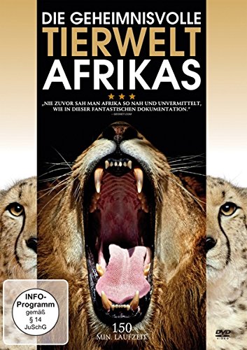 Die Geheimnisvolle Tierwelt Afrikas dvd