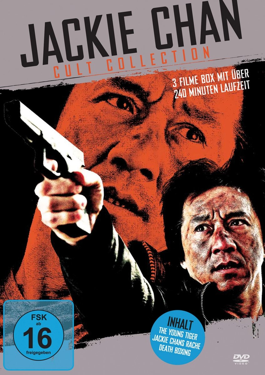 The Young Tiger/Jackie Chans Rache/Death dvd