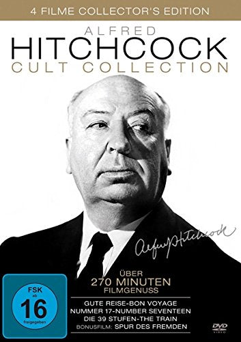 Alfred Hitchcock - Cult Collection Films