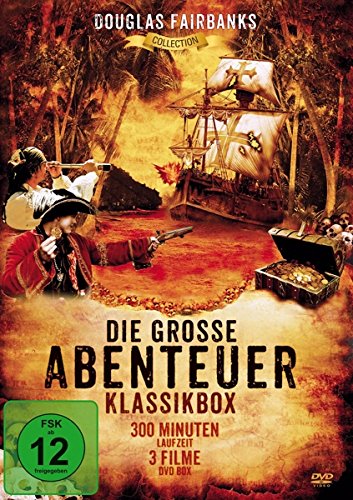 Die große Abenteuer Klassikbox Films
