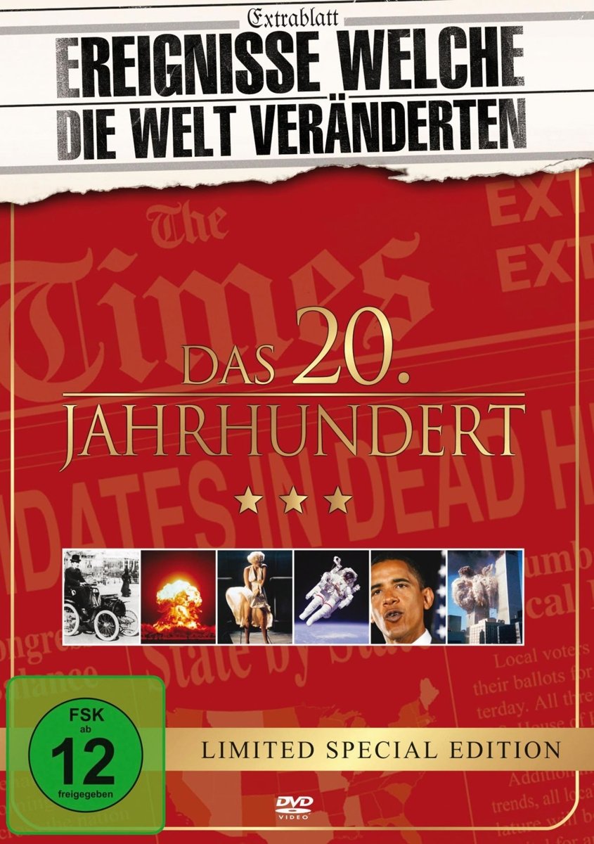 Ereignisse welche die Welt veränderten - Das 20. Jahrhundert Films
