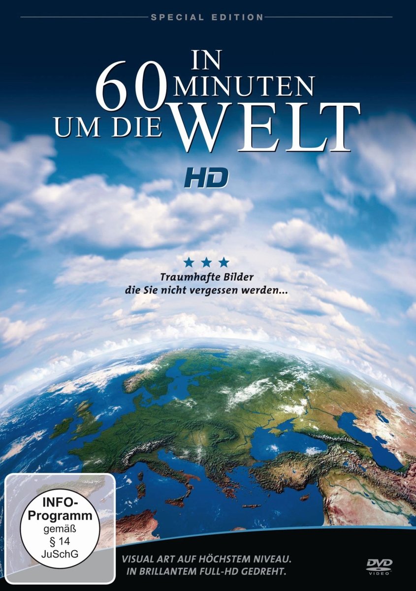 In 60 Minuten um die Welt Films