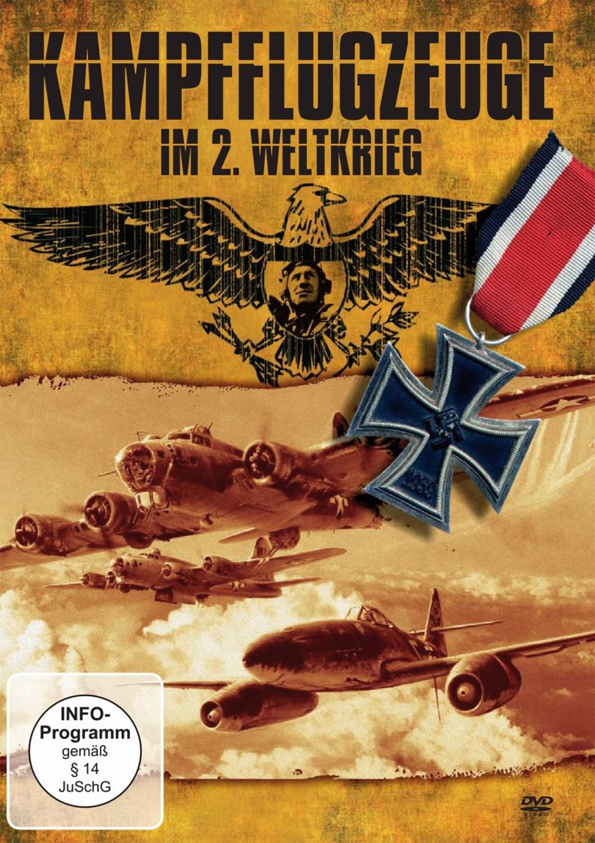 Kampfflugzeuge im 2. Weltkrieg Films
