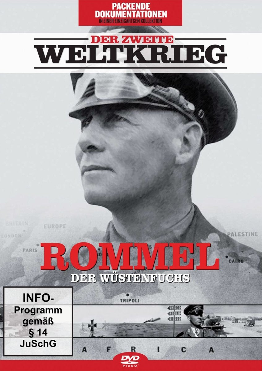 Der zweite Weltkrieg - Rommel, der Wüstenfuchs Films