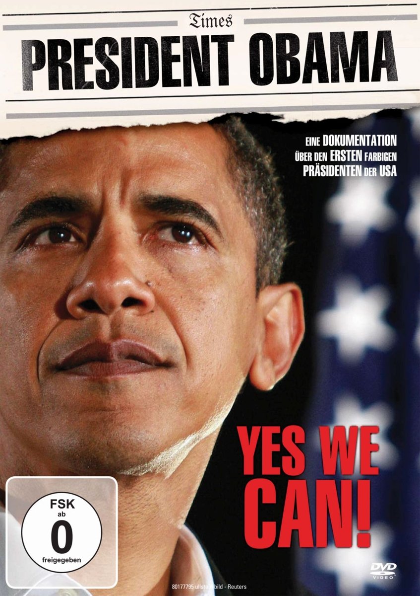 Barack Obama-Yes,we can Films
