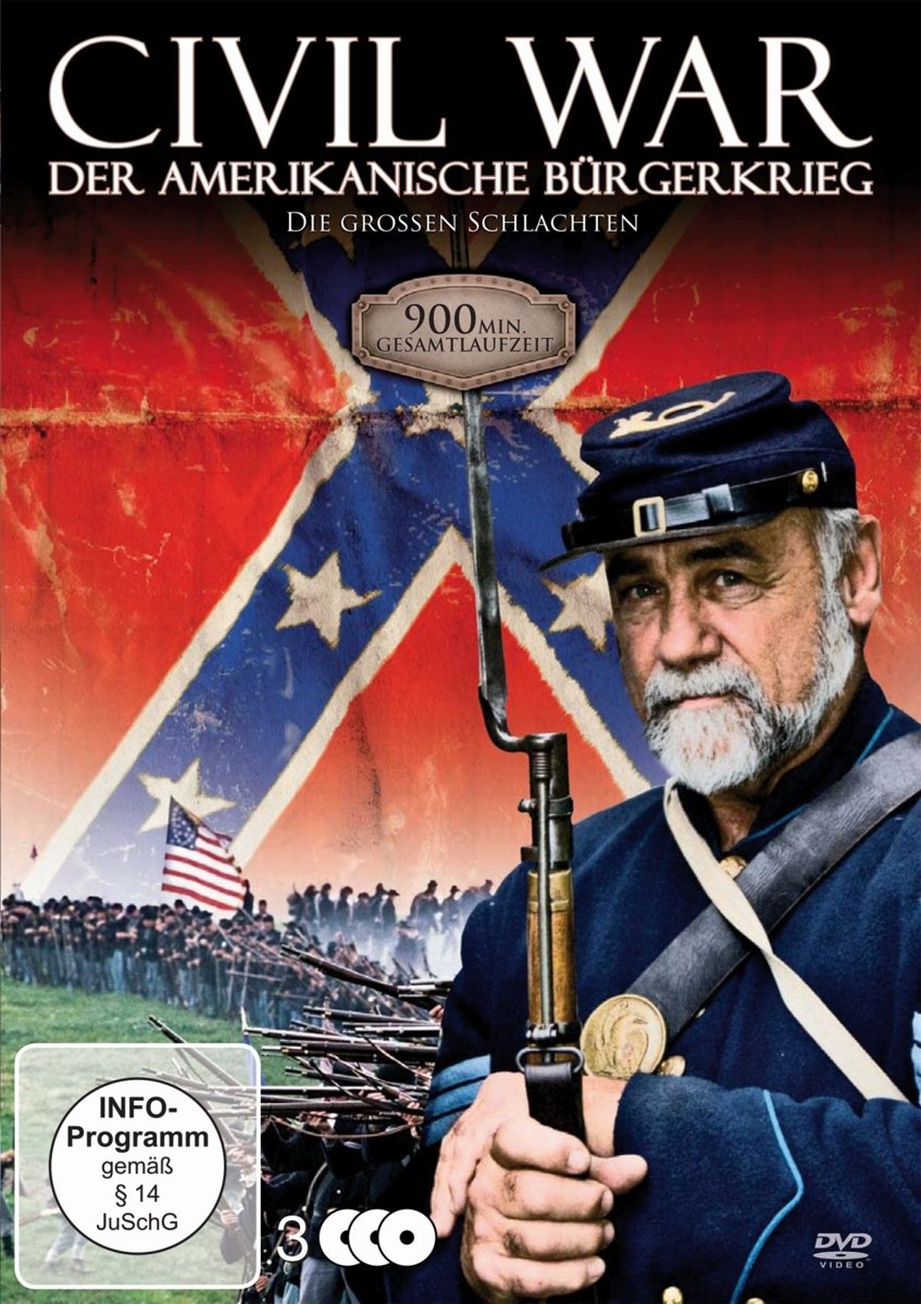 150 Jahre amerikanischer Bürgerkrieg Films