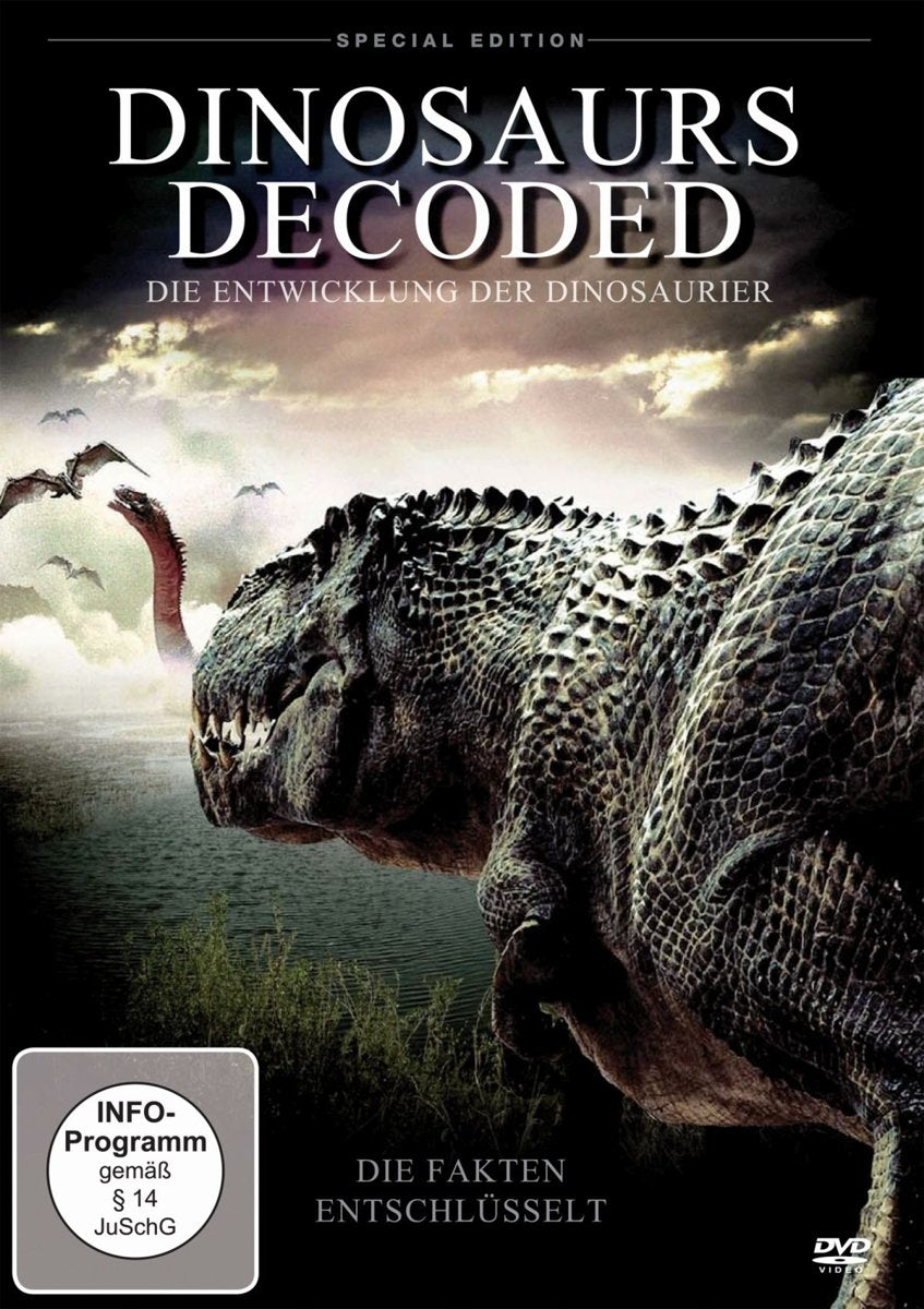 Product Image: Dinosaurs Decoded - Die Entwicklung der Dinosaurier