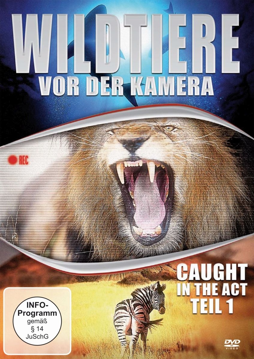 Wildtiere vor der Kamera - Caught in the Act Teil 1 Films