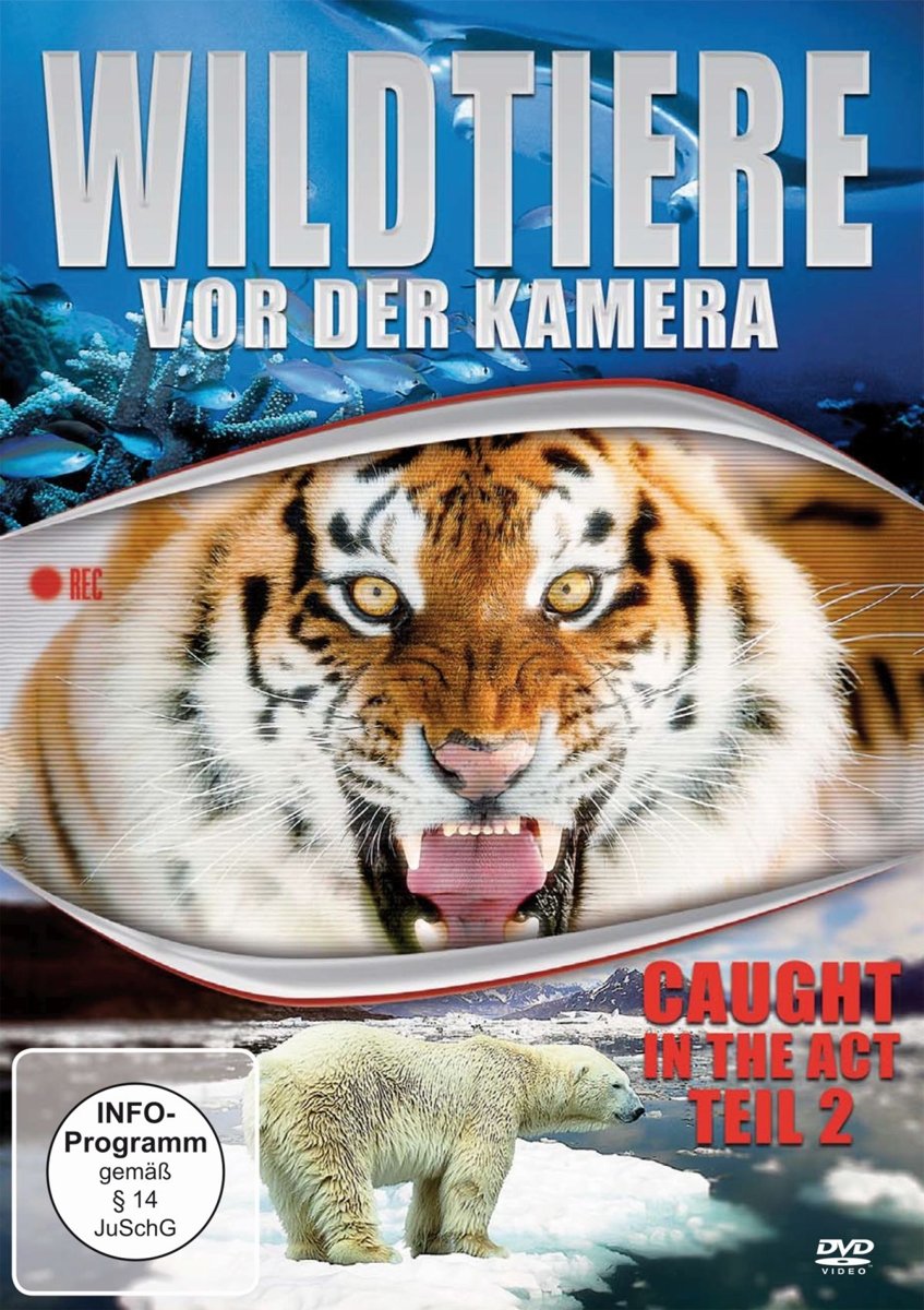 Wildtiere vor der Kamera - Caught in the Act Films
