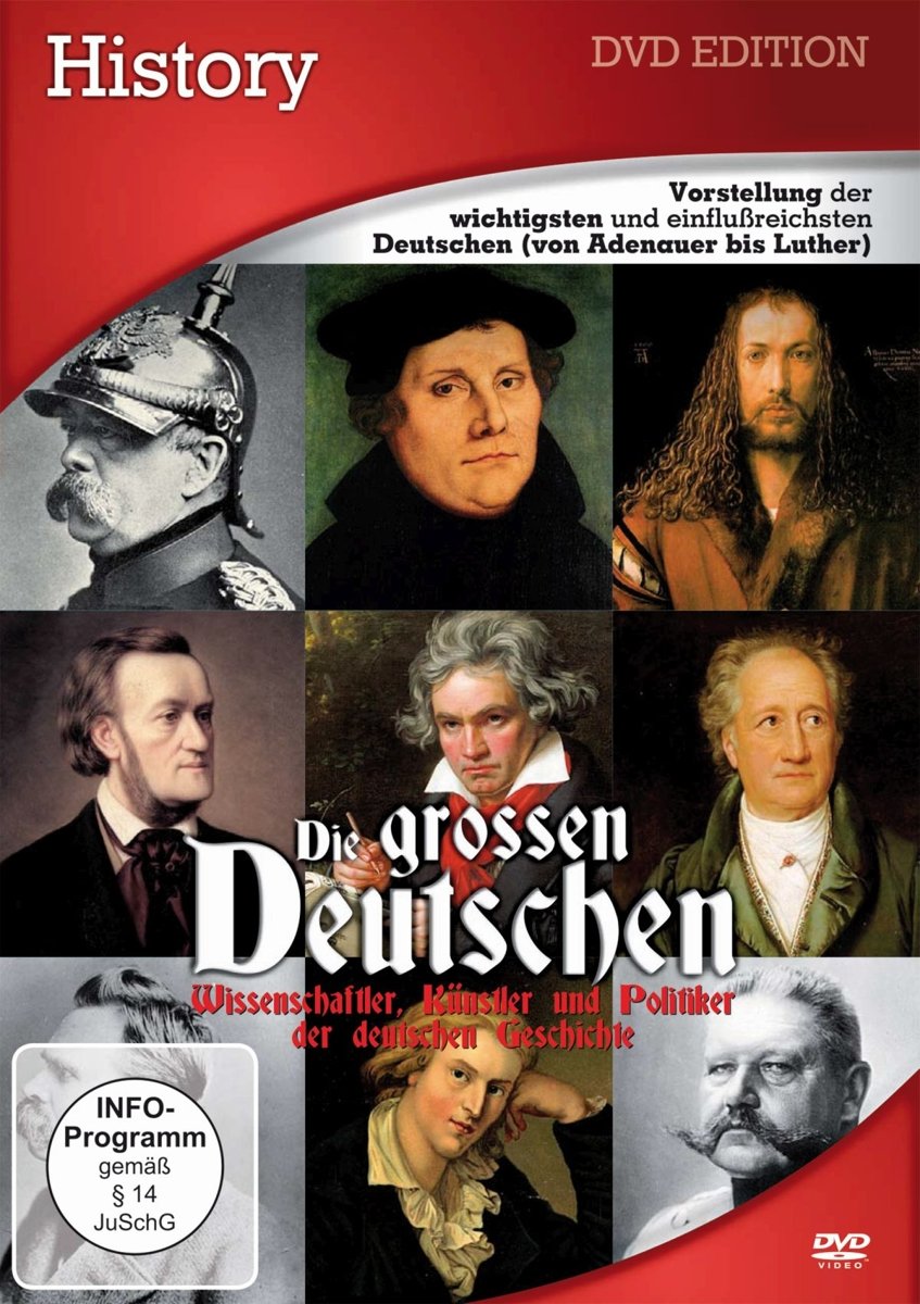 Die grossen Deutschen - Wissenschaftler, Künstler und Politiker der deutschen Geschichte Movies