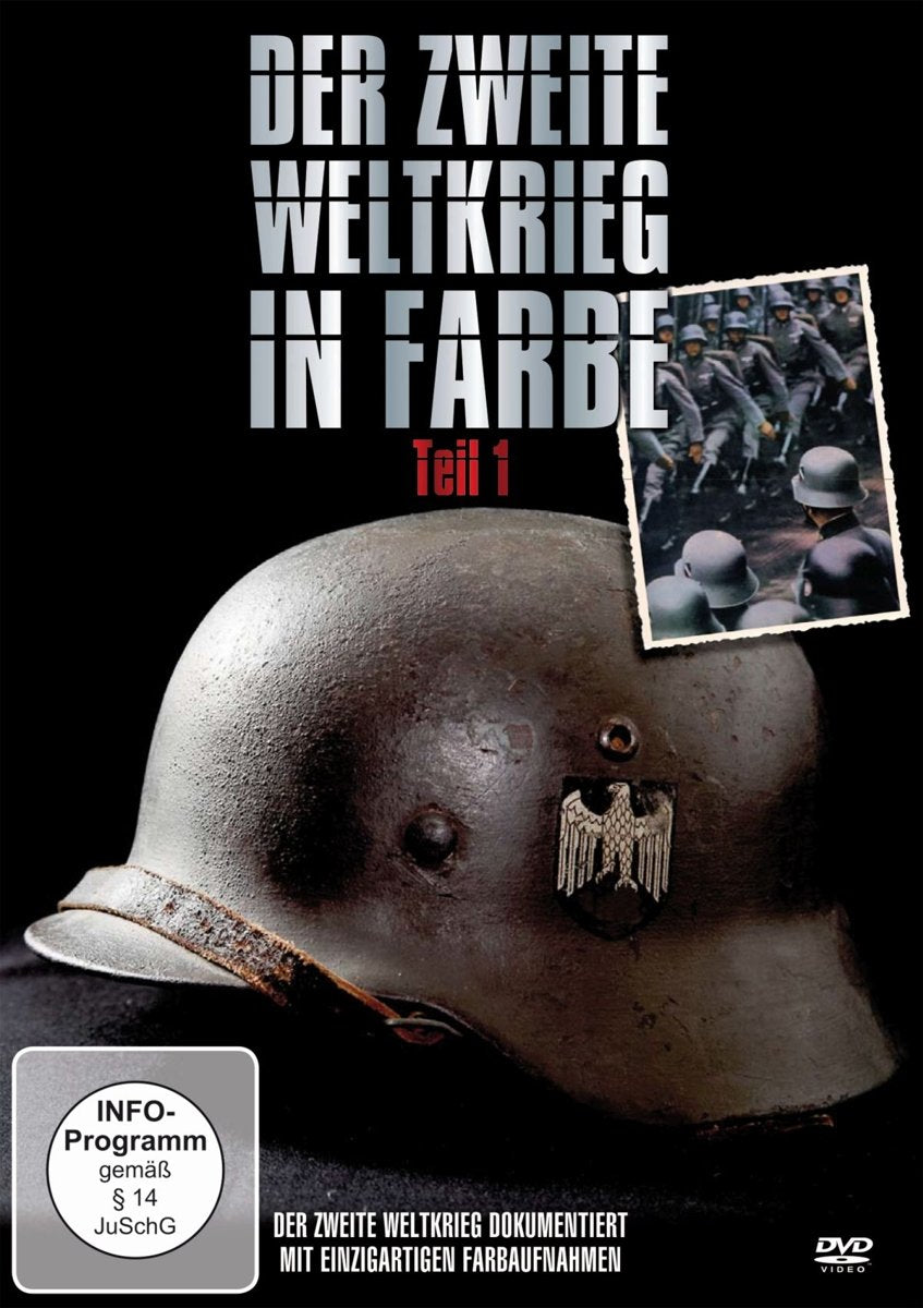 Der zweite Weltkrieg in Farbe - Teil 1 Films