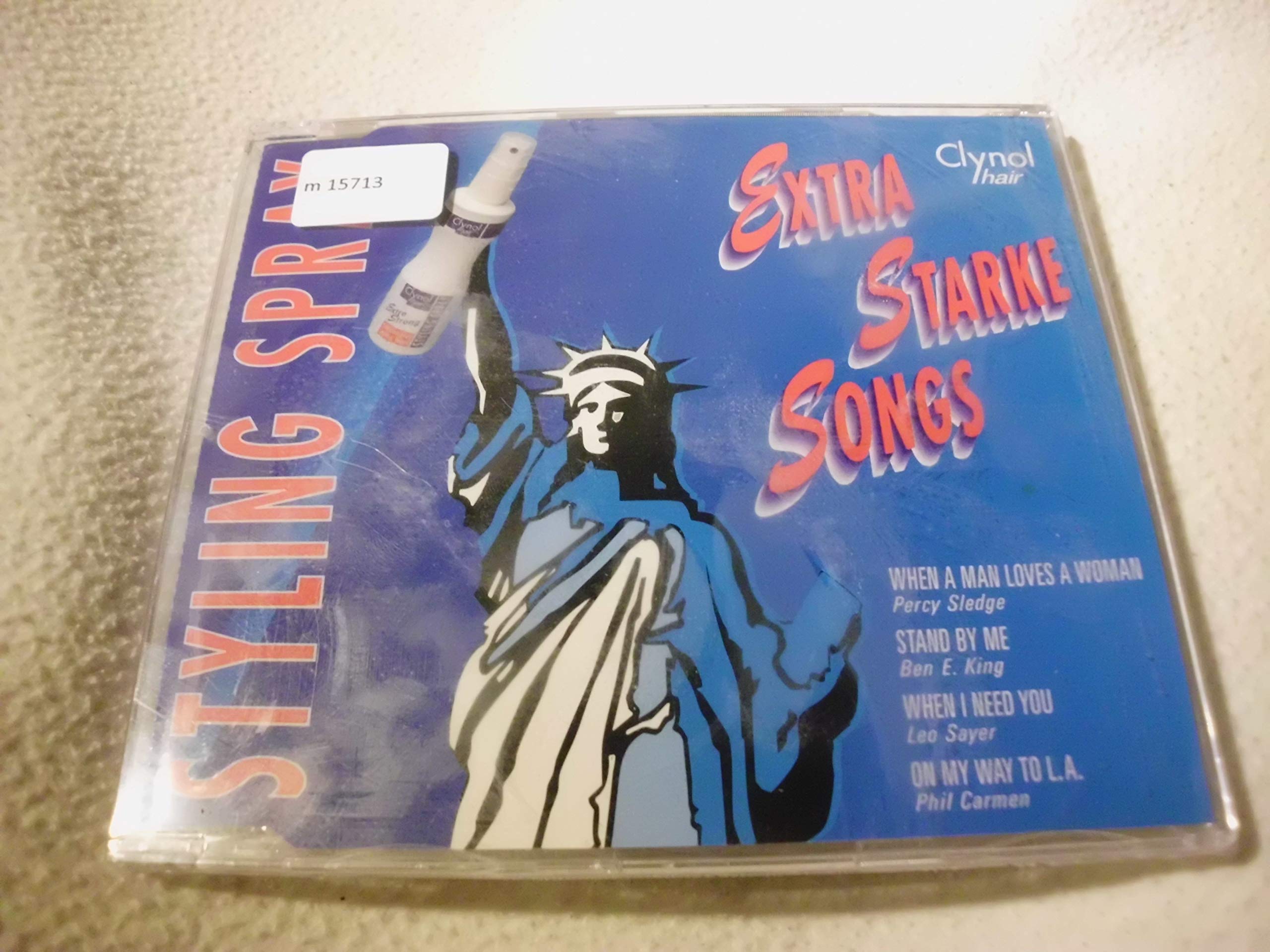 When a man loves a woman (split e.p., Clynol hair styling spray-CD) Music