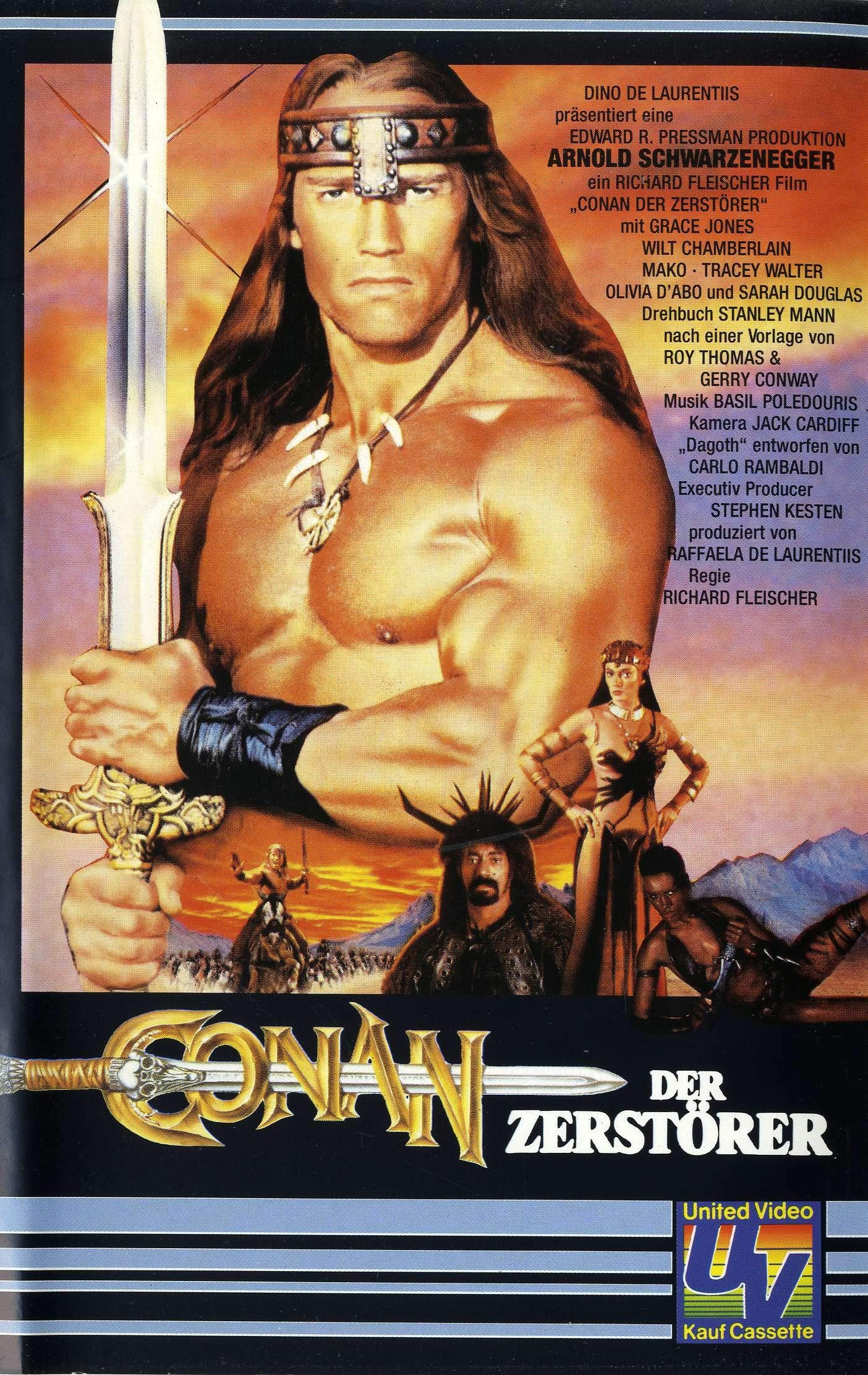 Conan, der Zerstörer Films