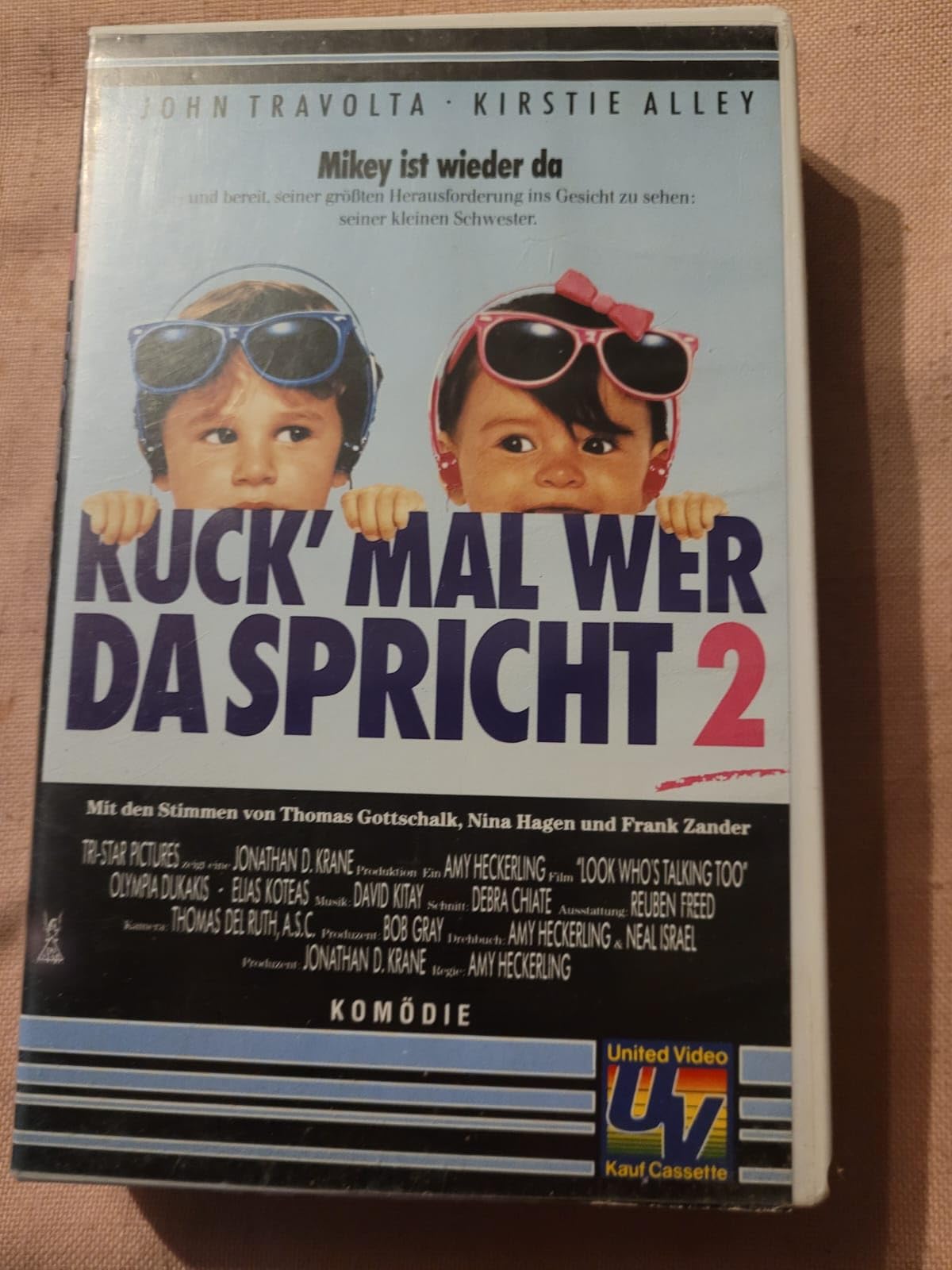 Kuck' mal wer da spricht 2 Books