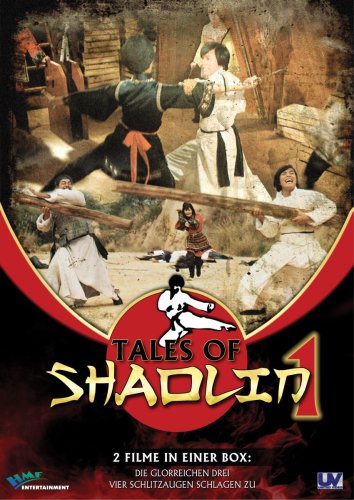 Tales of Shaolin - Box Edition 1 Films