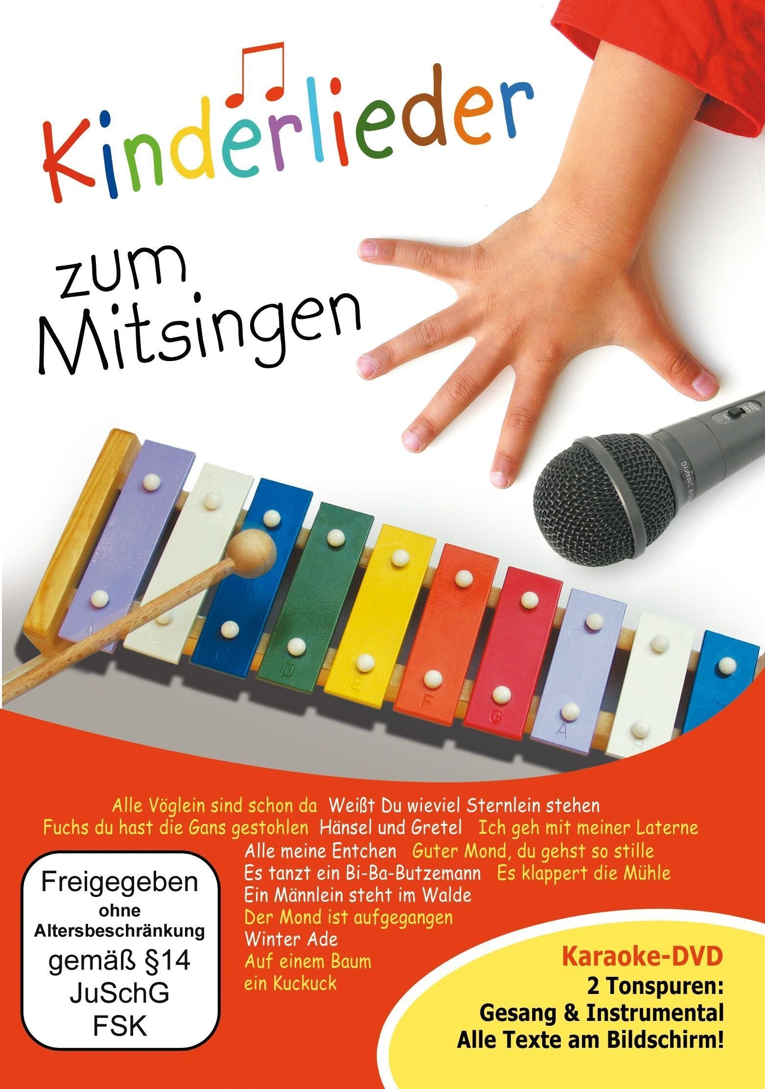 Die schönsten Kinderlieder zum Mitsingen - Karaoke Films