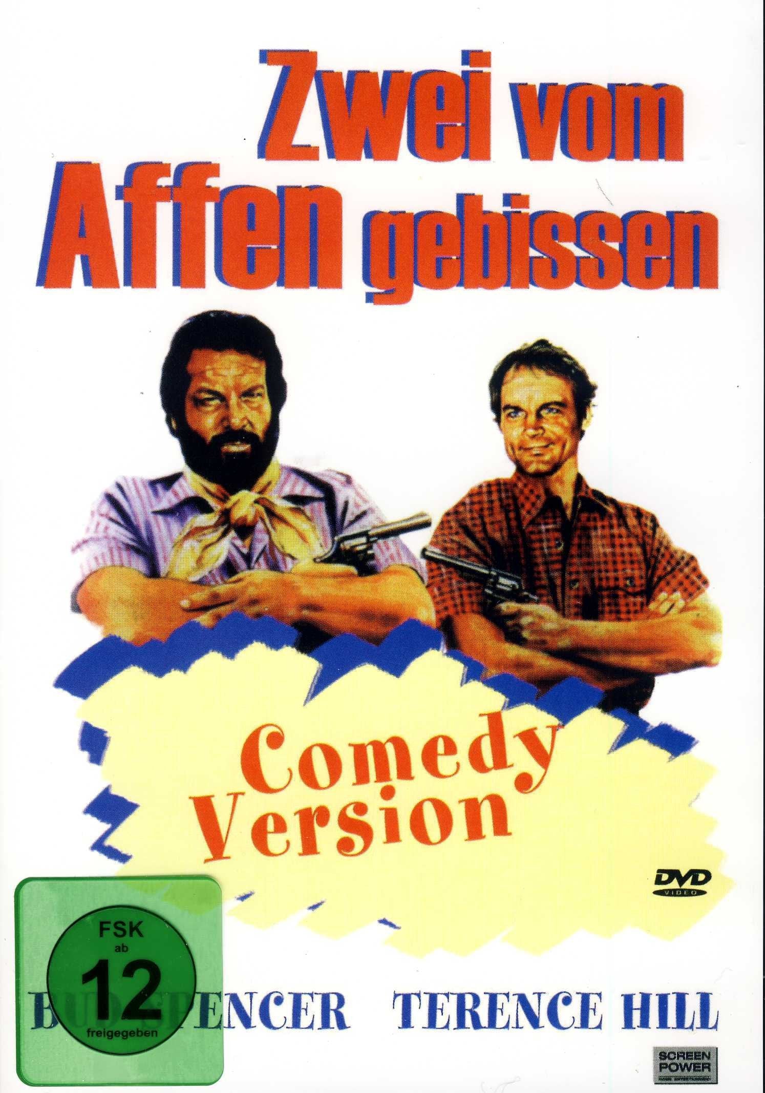 Product Image: Zwei vom Affen gebissen
