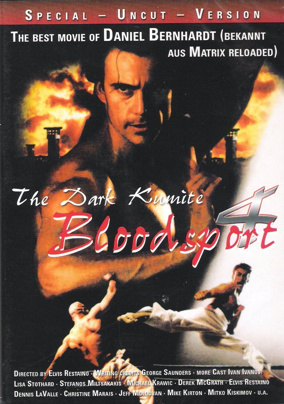 Bloodsport 4 - The Dark Kumite Films