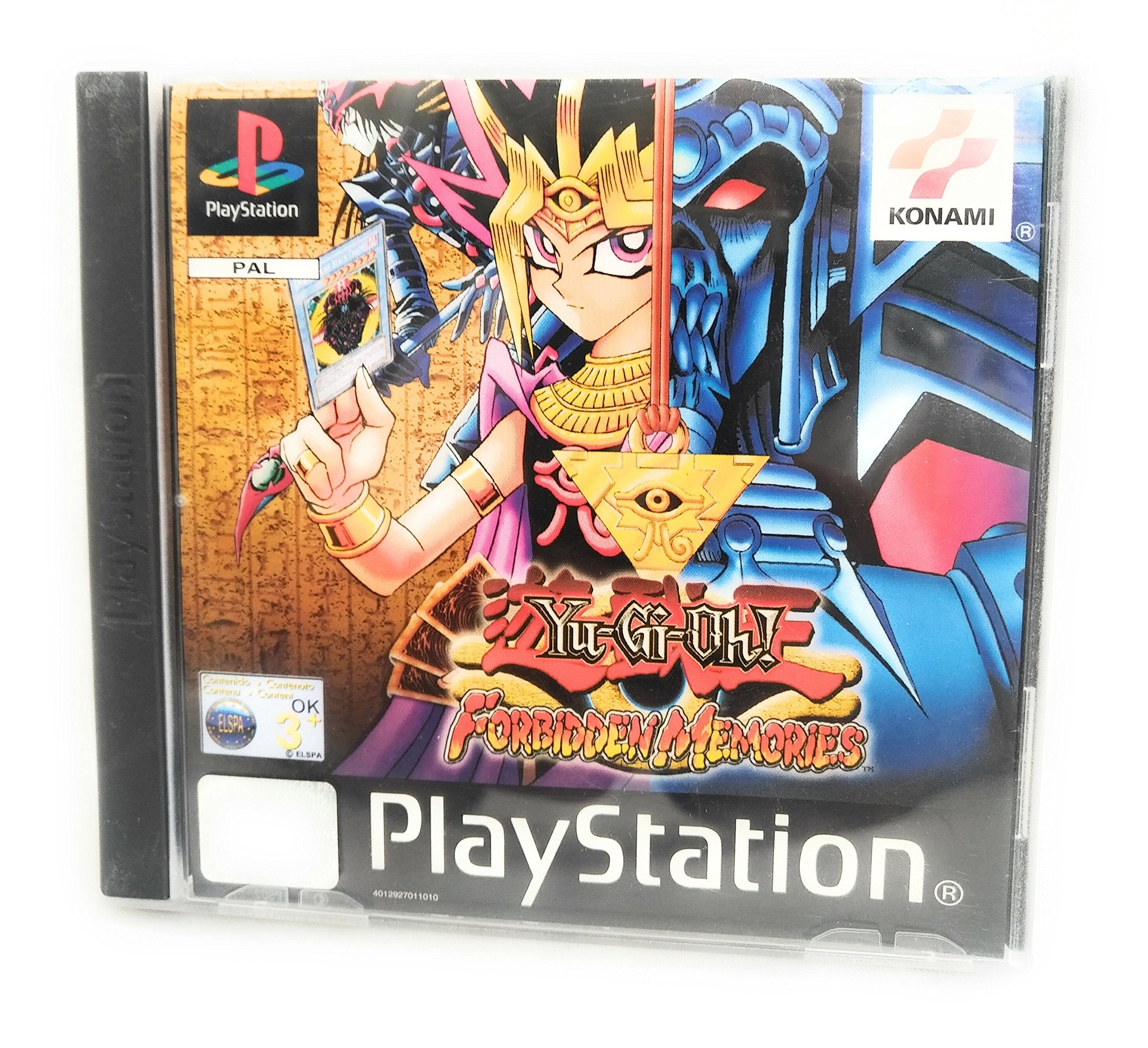 Yugioh Forbidden memories - Playstation - PAL Older Consoles